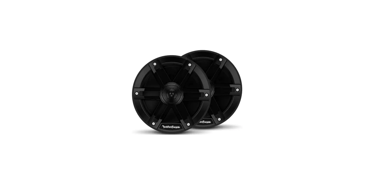 Rockford Fosgate M0-65b Full Range Speakers User Manual Rockford Fosgate M0-65b Full Range Speakers User Manual