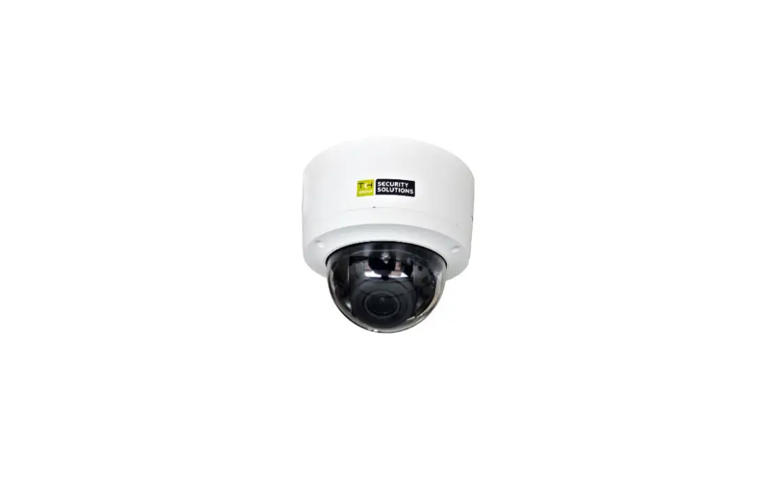 Tkh Security Fd2002v2f 2mp Fixed Dome Camera User Guide Tkh Security Fd2002v2f 2mp Fixed Dome Camera User Guide