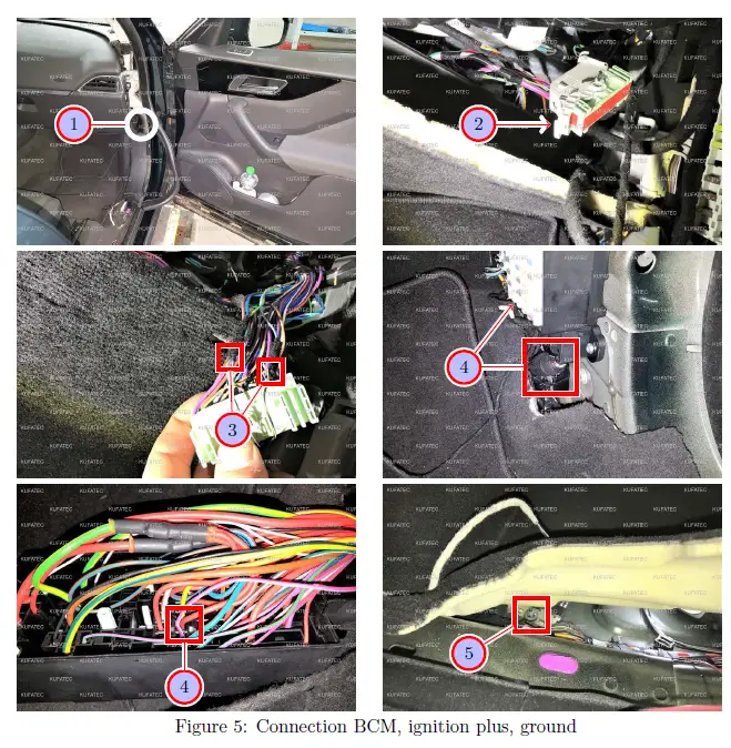 KUFATEC Jaguar F-Pace 2.0 D Original Sound Booster Active Module-5