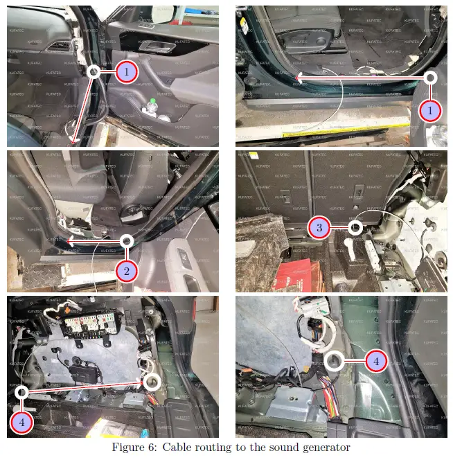 KUFATEC Jaguar F-Pace 2.0 D Original Sound Booster Active Module-6