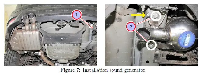 KUFATEC Jaguar F-Pace 2.0 D Original Sound Booster Active Module-7