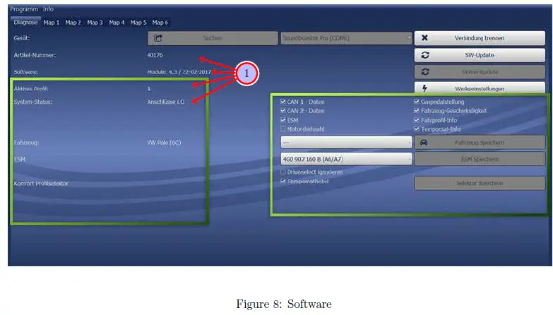 KUFATEC Jaguar F-Pace 2.0 D Original Sound Booster Active Module-8