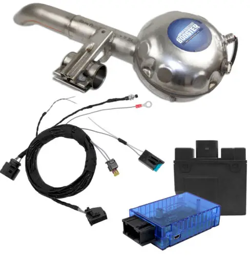 KUFATEC Jaguar F-Pace 2.0 D Original Sound Booster Active Module