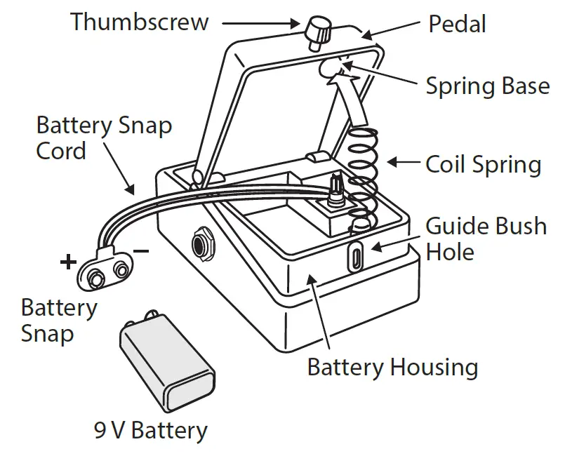 BOSS DC-2W Dimension Chorus Effect Pedal 3