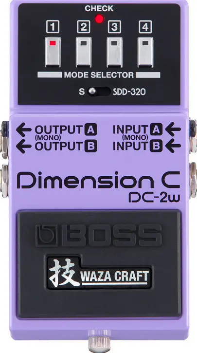 BOSS DC-2W Dimension Chorus Effect Pedal
