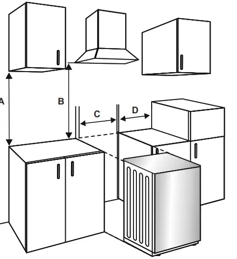 VOX EHT Series Free Standing Cooker - 1