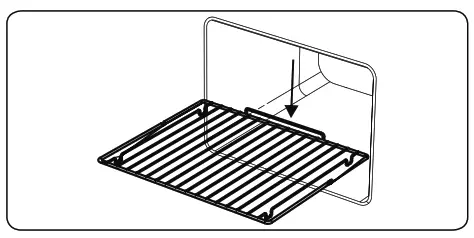 VOX EHT Series Free Standing Cooker - 24