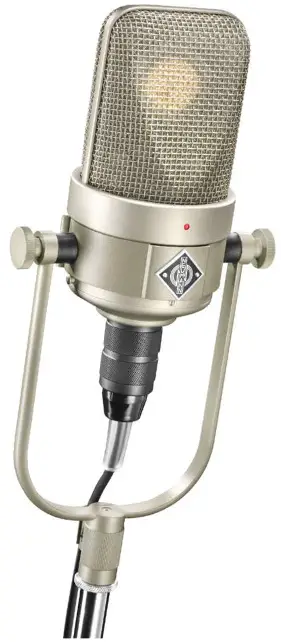 NEUMANN M 49 V Large-Diaphragm Multi-Pattern Tube Condenser Microphone -