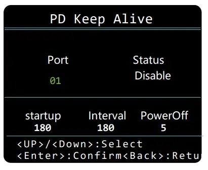 PROVISION ISR PoES 16250GCL 2SFP Color LCD PoE Switch-fig11
