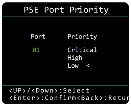 PROVISION ISR PoES 16250GCL 2SFP Color LCD PoE Switch-fig14
