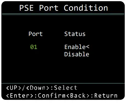 PROVISION ISR PoES 16250GCL 2SFP Color LCD PoE Switch-fig15