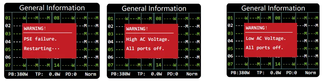 PROVISION ISR PoES 16250GCL 2SFP Color LCD PoE Switch-fig5