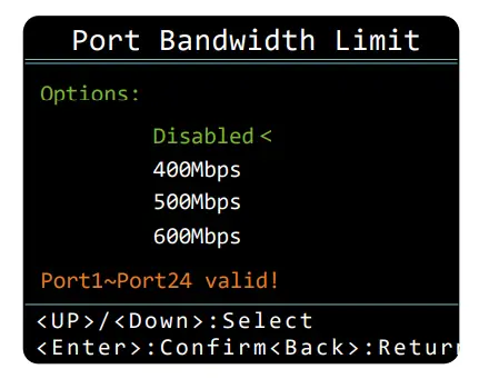 PROVISION ISR PoES 16250GCL 2SFP Color LCD PoE Switch-fig9