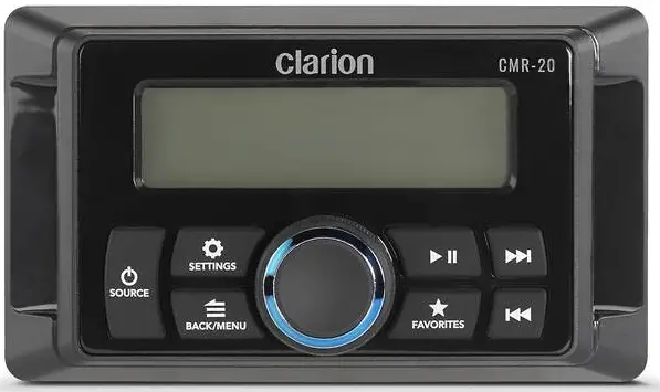 clarion-CMR-20-Wired-Marine-Remote -Control-With-Display-PRODUCT-IMAGE