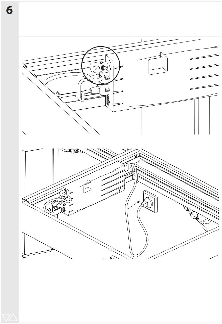 GRANBERG 6310L Baselift Floor 40mm Front - Figure 12