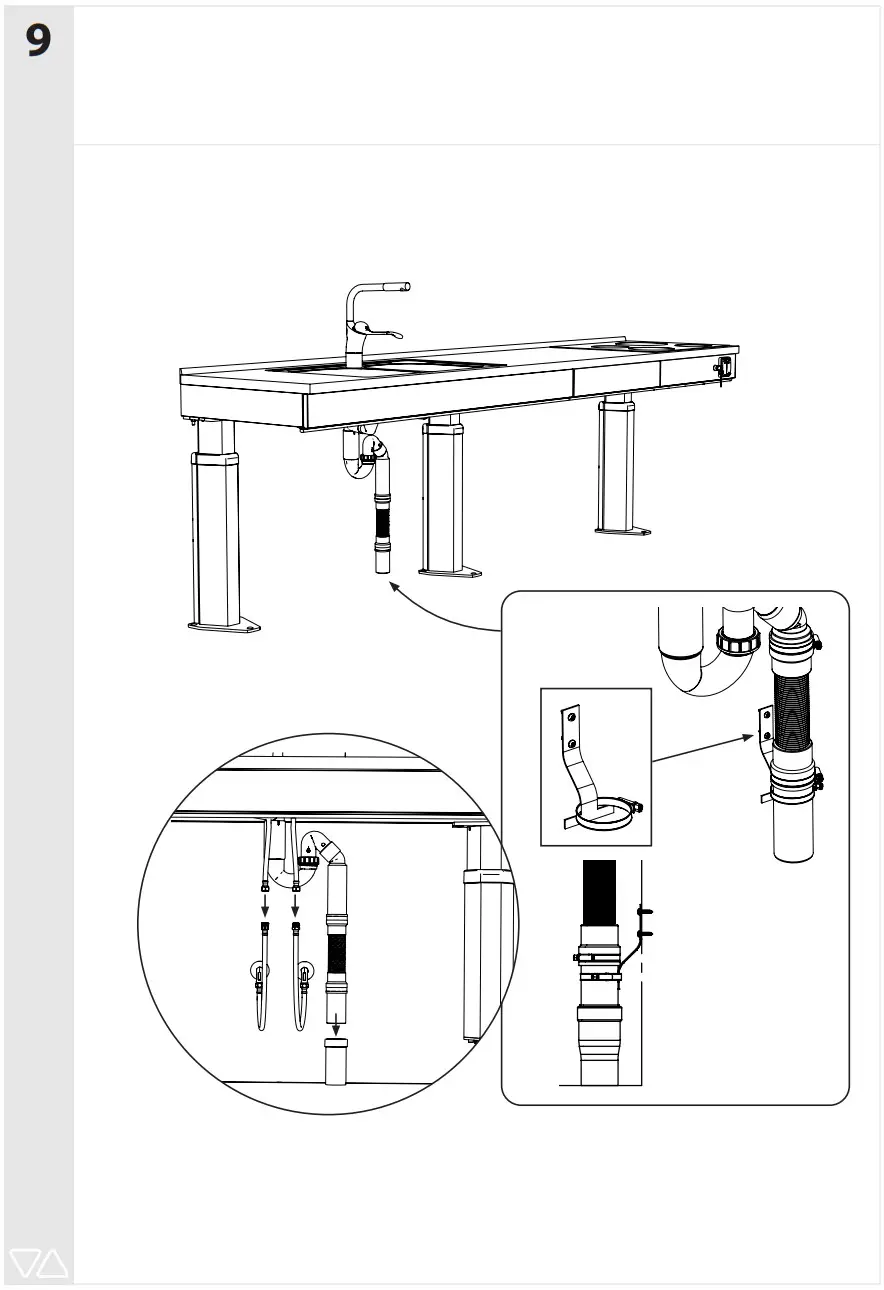 GRANBERG 6310L Baselift Floor 40mm Front - Figure 15