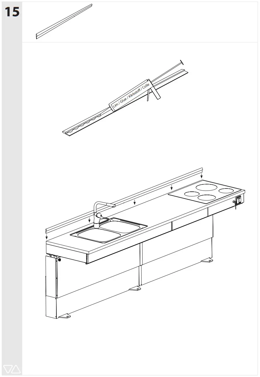 GRANBERG 6310L Baselift Floor 40mm Front - Figure 21