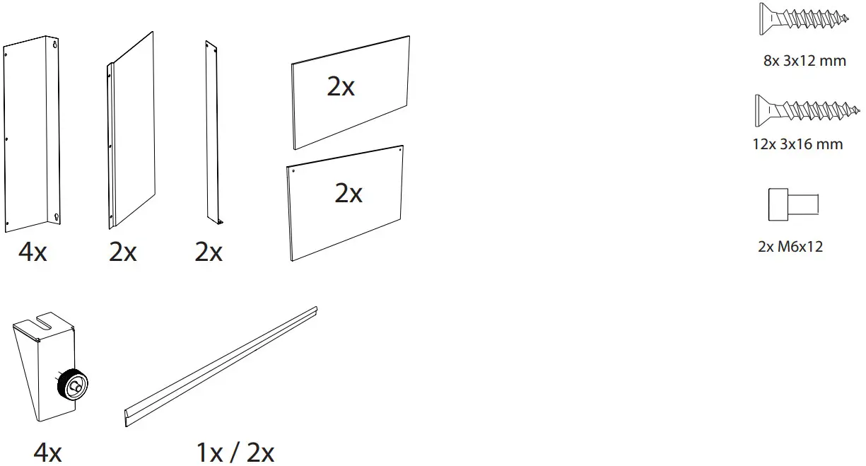 GRANBERG 6310L Baselift Floor 40mm Front - Figure 6