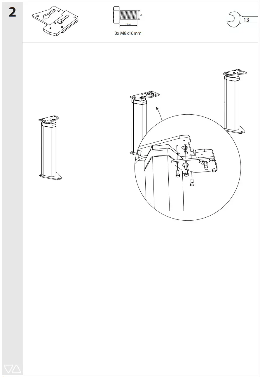 GRANBERG 6310L Baselift Floor 40mm Front - Figure 8