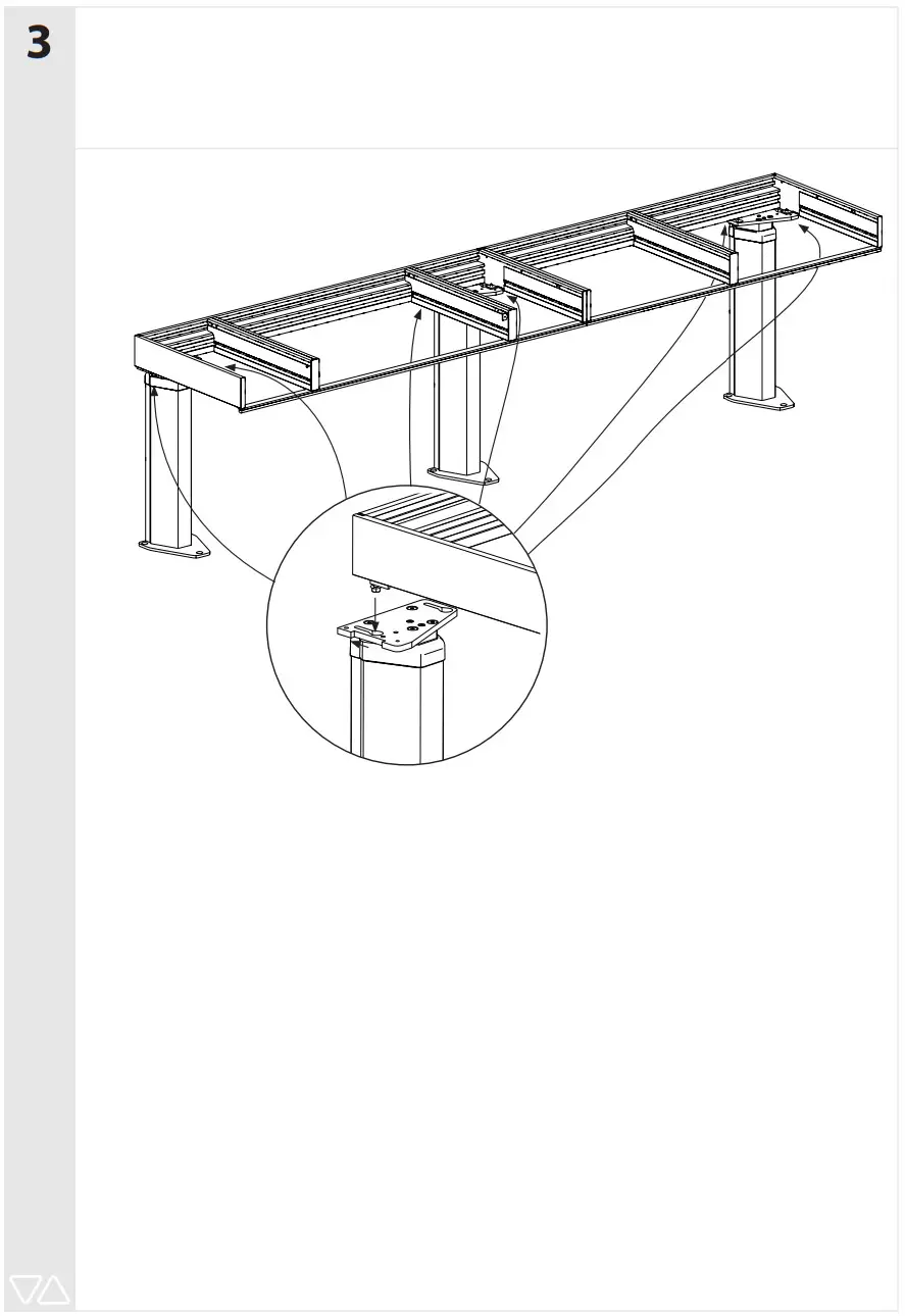 GRANBERG 6310L Baselift Floor 40mm Front - Figure 9