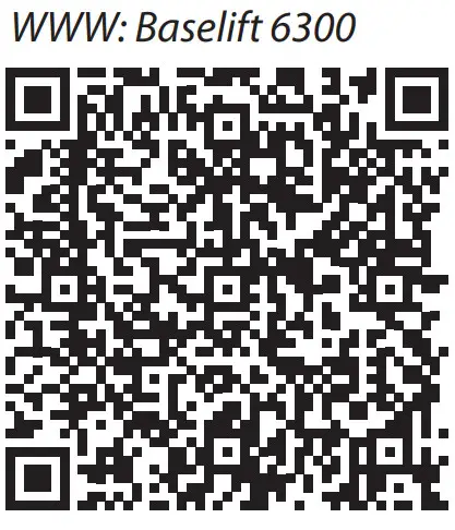 GRANBERG 6310L Baselift Floor 40mm Front - qr code