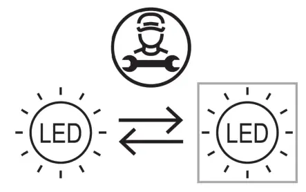 QAZQA 103462 Liv CL LED 40 cm Dimmable Remote - LED