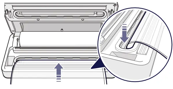 Electrolux E6VS1-6AG Explore Vacuum Sealer C05a