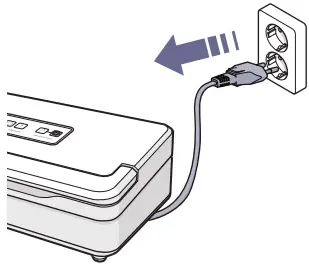 Electrolux E6VS1-6AG Explore Vacuum Sealer D02