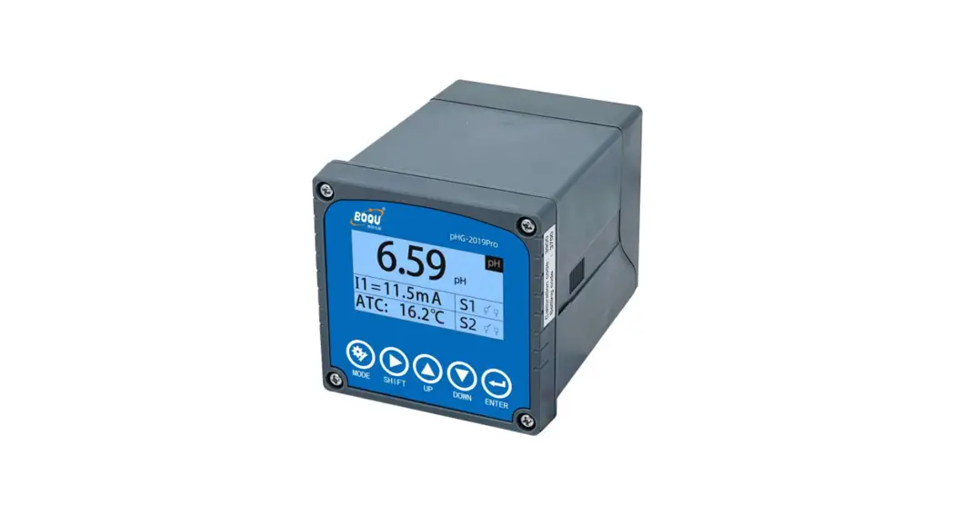 Boqu Phg-2091pro Orp Meter User Manual Boqu Phg-2091pro Orp Meter User Manual