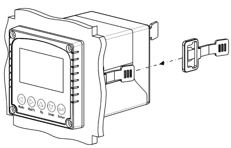 BOQU pHG 2091Pro ORP Meter - diagram