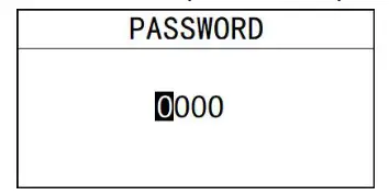 BOQU pHG 2091Pro ORP Meter - passwad