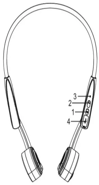 Headphones 221111 LS&S, LLC Bluetooth - 2