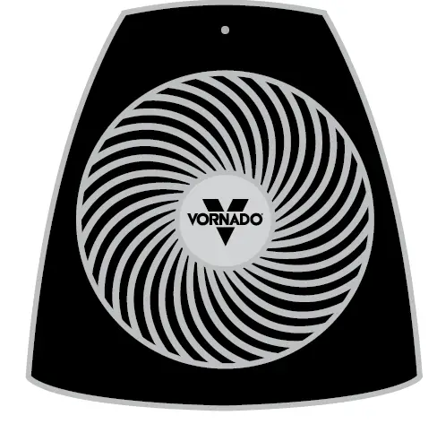 Vornado MVH Vortex Heater with 3 Heat Settings (3)