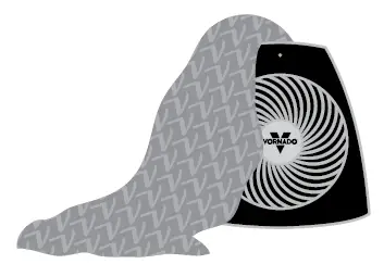 Vornado MVH Vortex Heater with 3 Heat Settings (8)