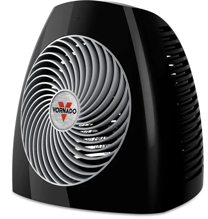 Vornado MVH Vortex Heater with 3 Heat Settings