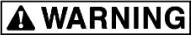 Black Warning