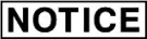 Notice