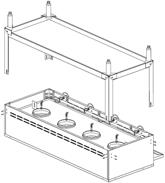 SENTINEL SN-GBM-2NG LP Gas Hot Food Steam Tables 01