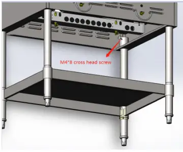 SENTINEL SN-GBM-2NG LP Gas Hot Food Steam Tables 05