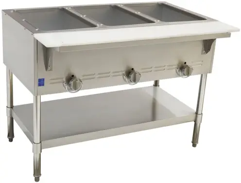 SENTINEL SN-GBM-2NG LP Gas Hot Food Steam Tables