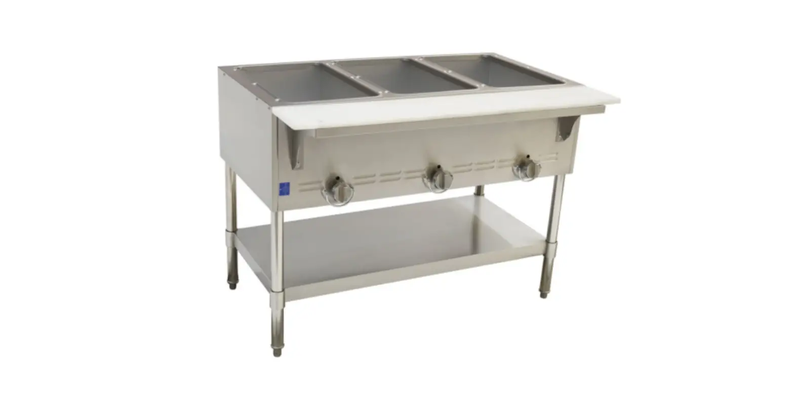 Sentinel Sn-gbm-2ng Lp Gas Hot Food Steam Tables User Manual