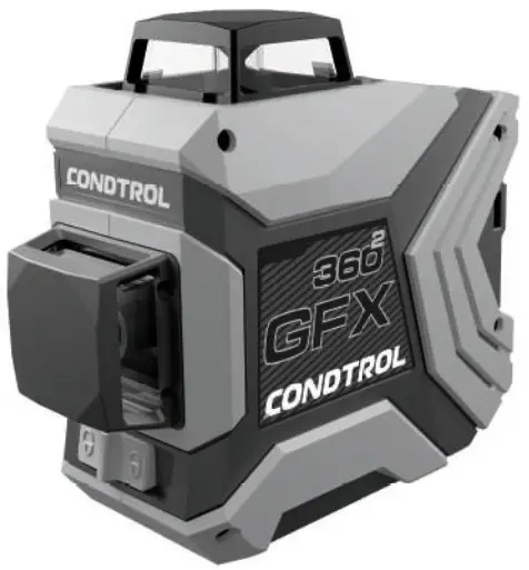 CONDTROL GFX 360 Cross Line Laser - cover