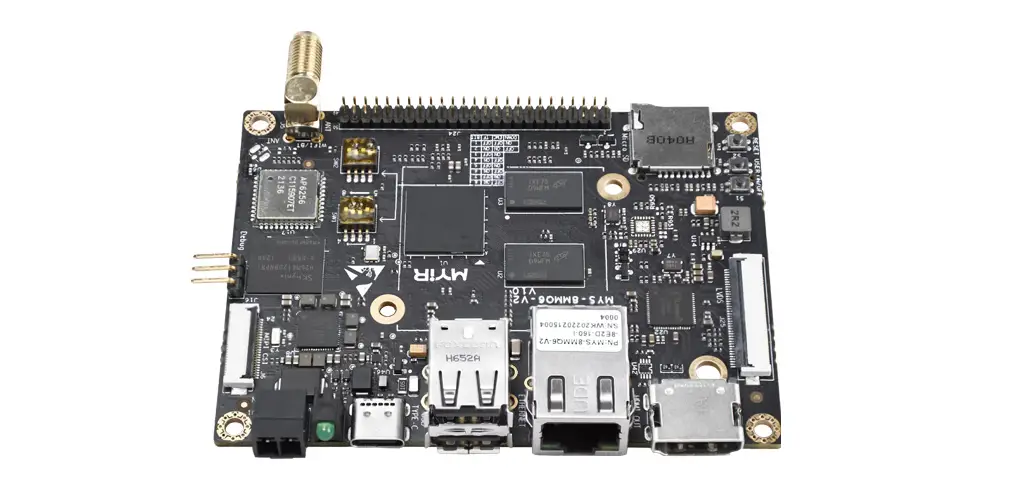 Myir Mys-8mmx-v2 Single Board Computer User Guide