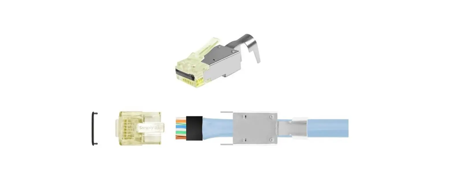 Simply45 Proseries Pass Through Shielded Rj45 Modular Plugs Instruction Manual Simply45 Proseries Pass Through Shielded Rj45 Modular Plugs Instruction Manual