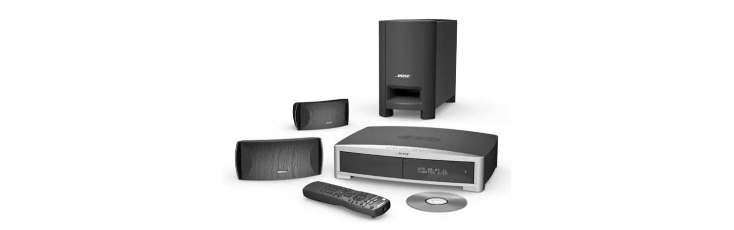 Bose 321iia1gr Dvd Home Entertainment Systems User Guide