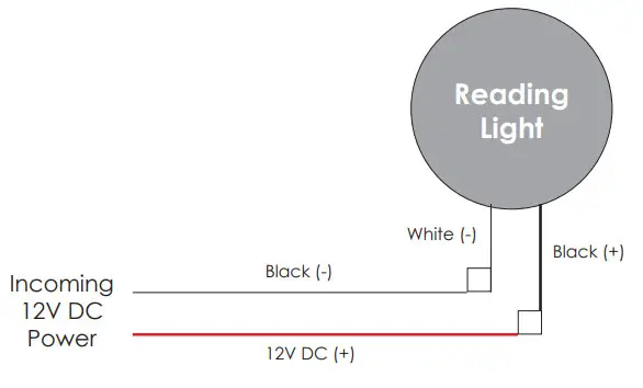 ITC 69921X-YY View or Bella Reading Light - fig2