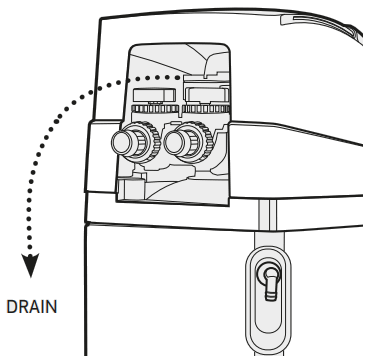 Puretec SOL E1 Series Automatic Timer Water Softening Appliance - Drain Line