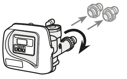 Puretec SOL E1 Series Automatic Timer Water Softening Appliance - Fig1