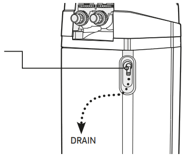 Puretec SOL E1 Series Automatic Timer Water Softening Appliance - Overflow