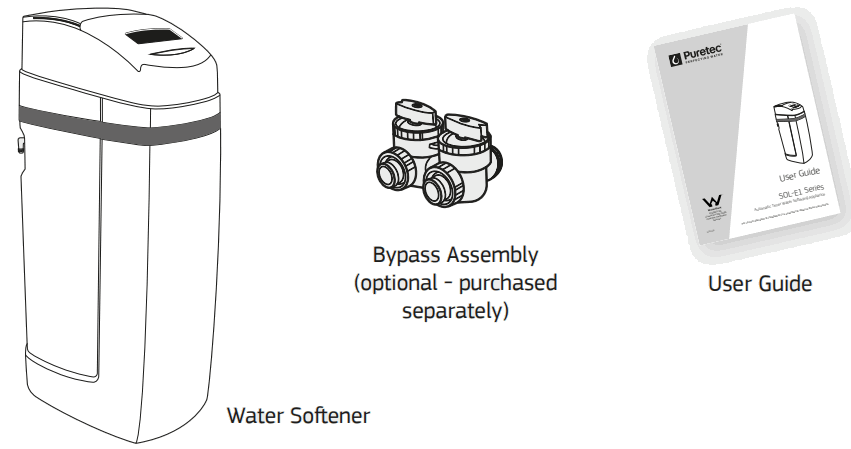 Puretec SOL E1 Series Automatic Timer Water Softening Appliance - Procedure